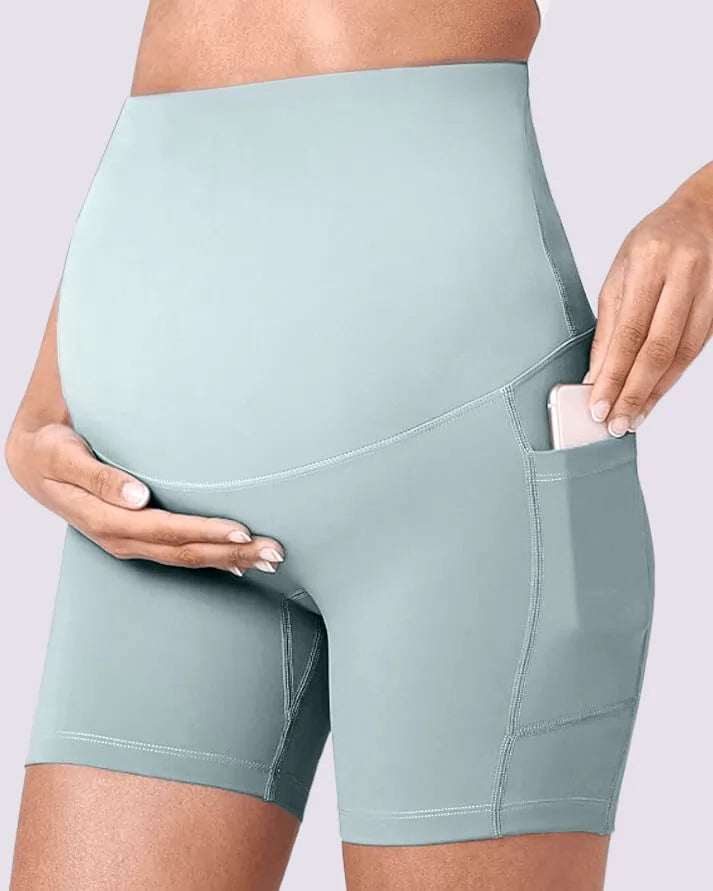 Le Short de Grossesse Idéal pour l’Été – Ultra Doux, Léger et Avec Poches !