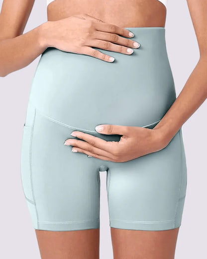 Le Short de Grossesse Idéal pour l’Été – Ultra Doux, Léger et Avec Poches !