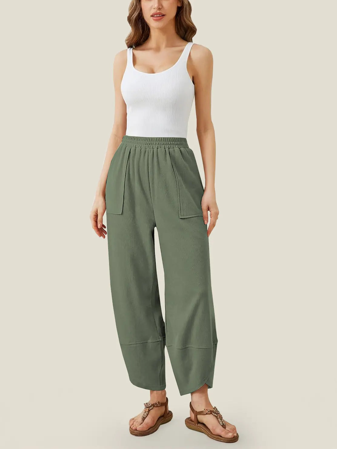 Pantalon lounge post-partum