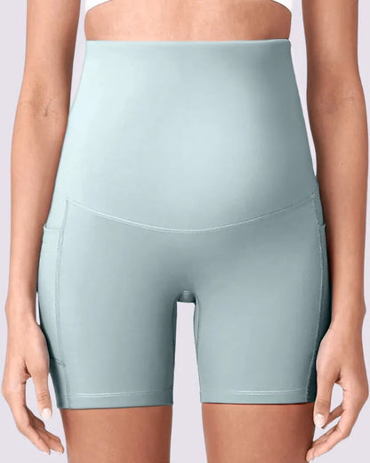 Le Short de Grossesse Idéal pour l’Été – Ultra Doux, Léger et Avec Poches !