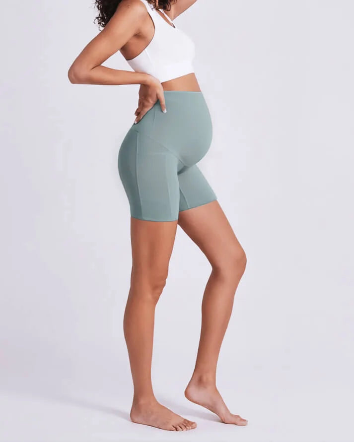 Le Short de Grossesse Idéal pour l’Été – Ultra Doux, Léger et Avec Poches !