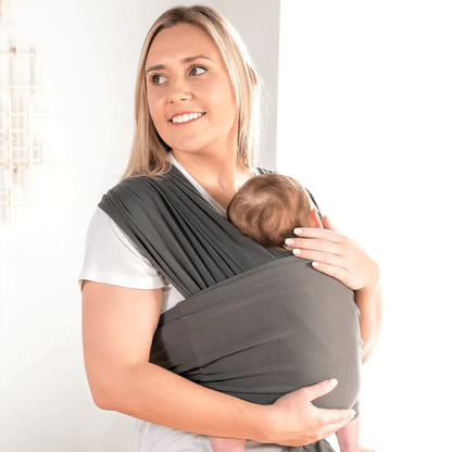 Écharpe porte-bébé sans nouage