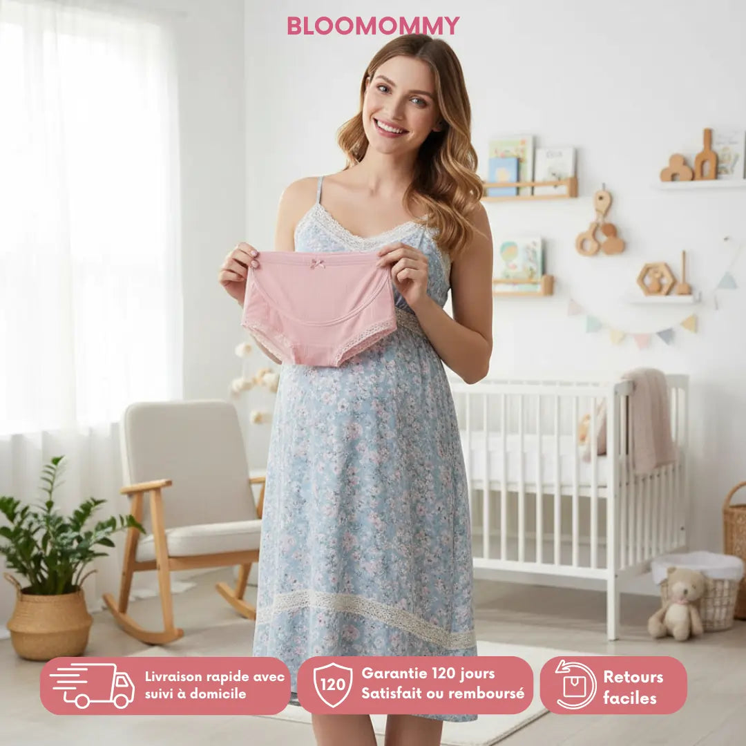 Les culottes en coton les plus confortables pour futures mamans