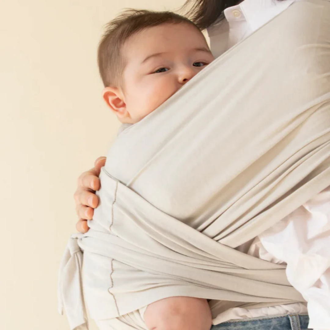 Écharpe porte-bébé sans nouage