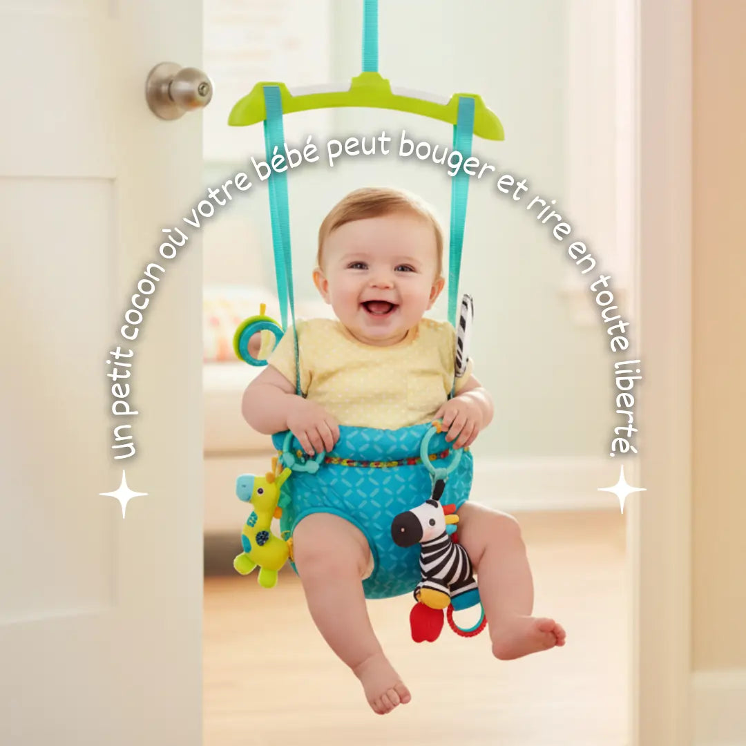 Sauteur de Porte Deluxe avec Jouets Amovibles