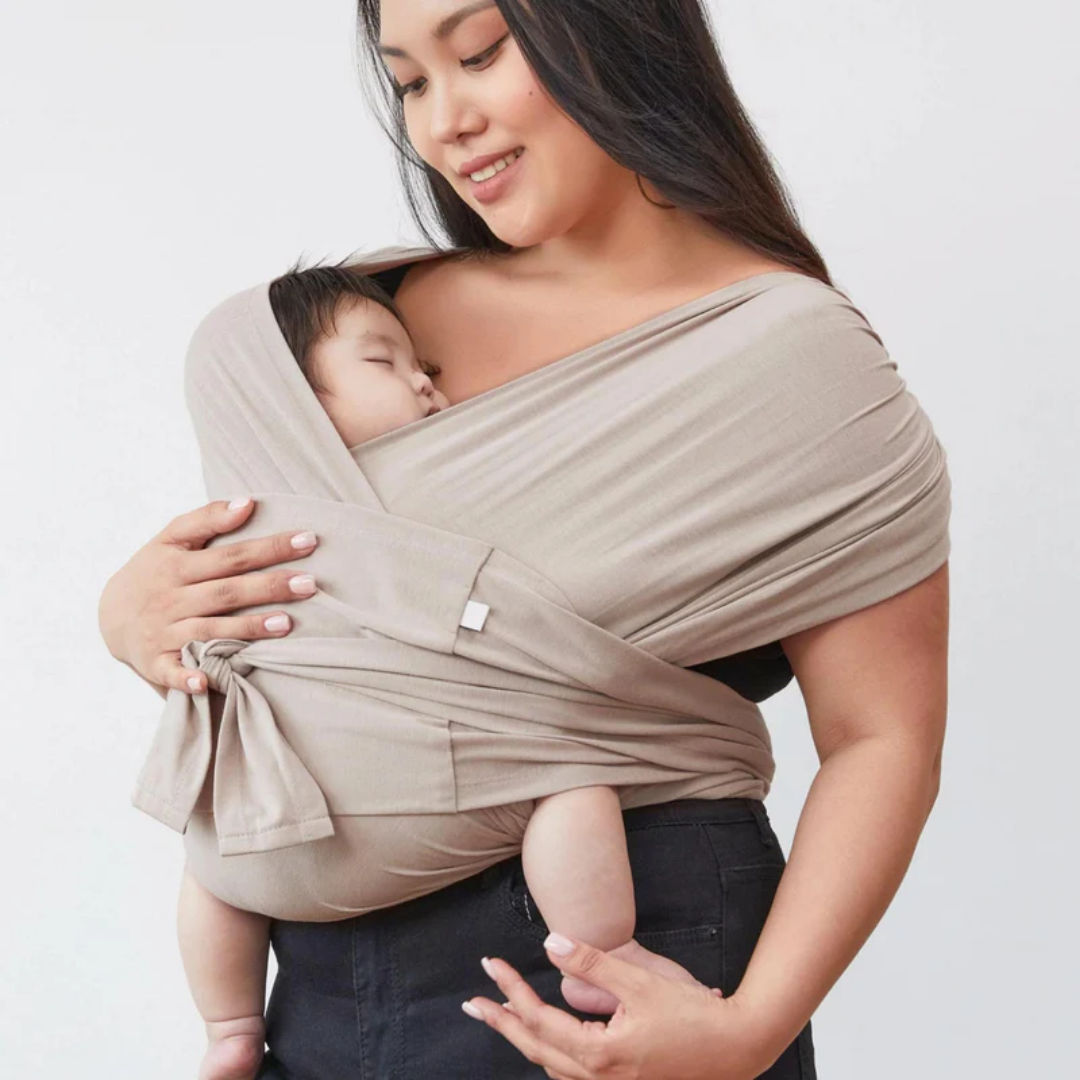 Écharpe porte-bébé sans nouage