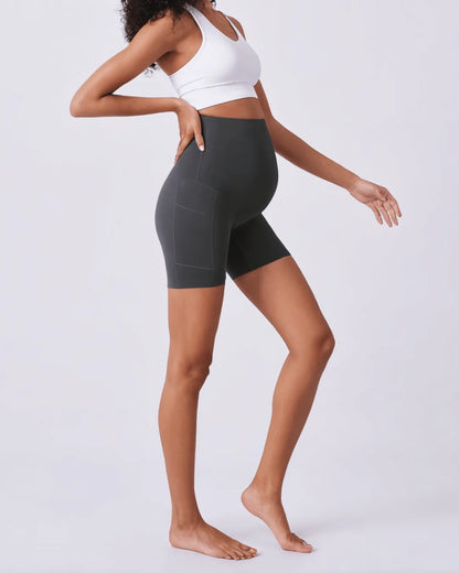 Le Short de Grossesse Idéal pour l’Été – Ultra Doux, Léger et Avec Poches !