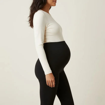 Le legging polaire le plus confortable pour les futures mamans