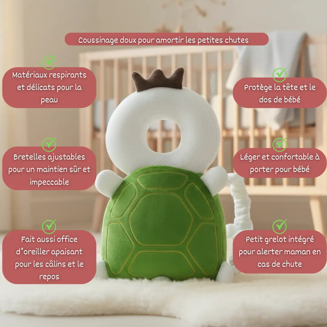 Bloomommy - Sac à dos de protection pour la tête