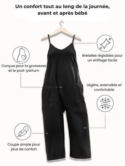Combinaison Oversize - Maternité et post-partum