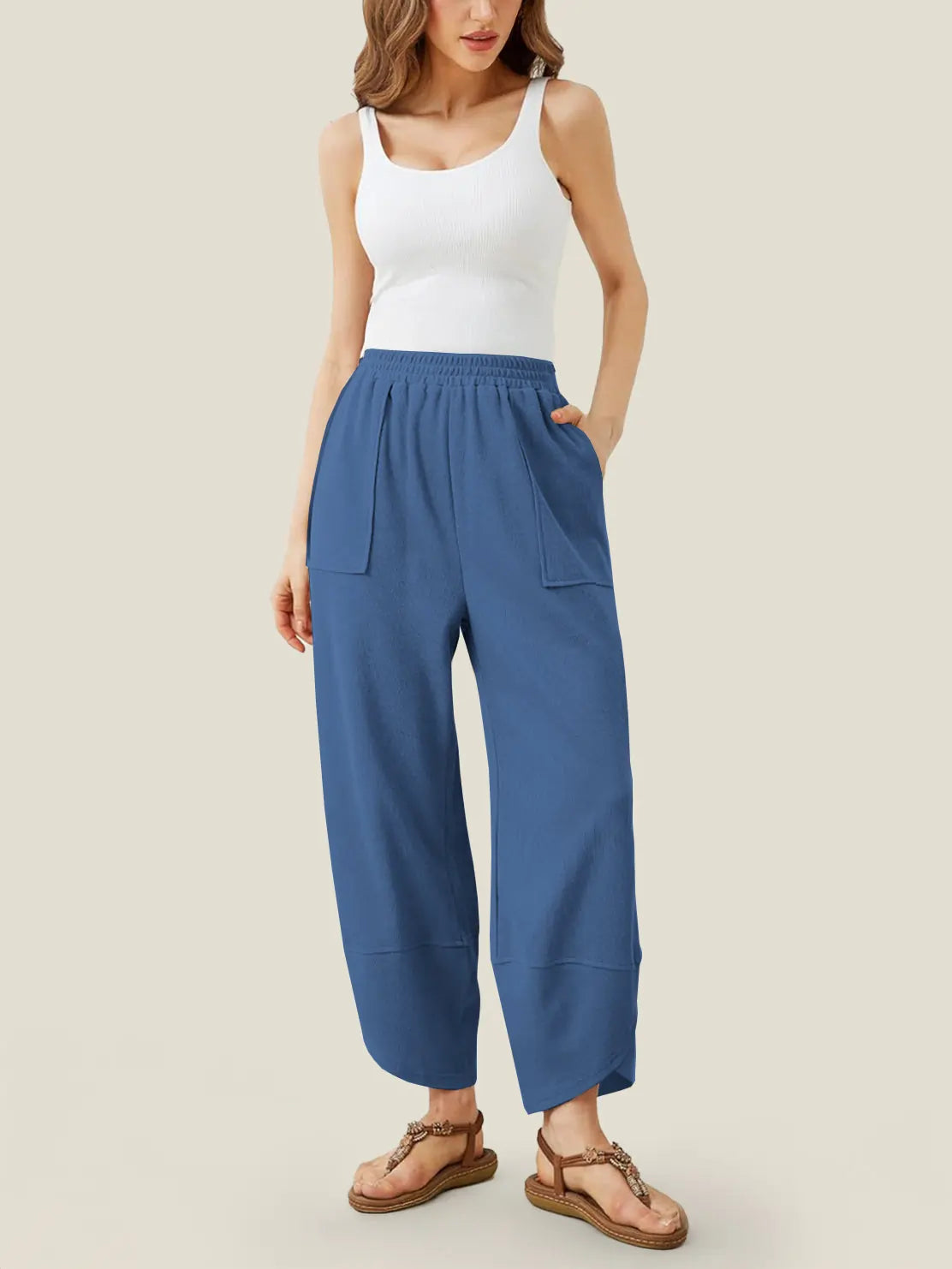 Pantalon lounge post-partum
