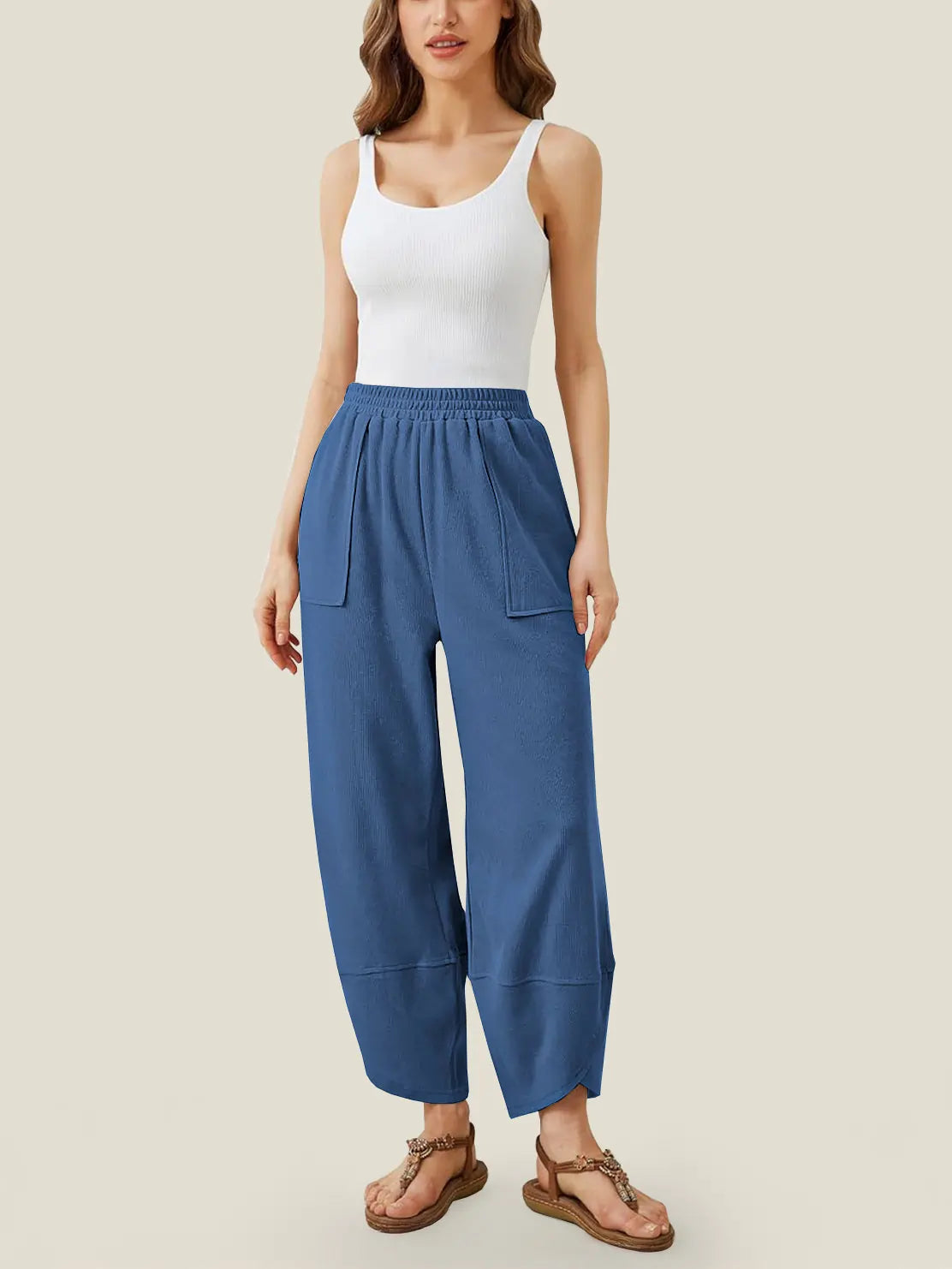 Pantalon lounge post-partum