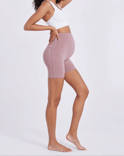 Le Short de Grossesse Idéal pour l’Été – Ultra Doux, Léger et Avec Poches !