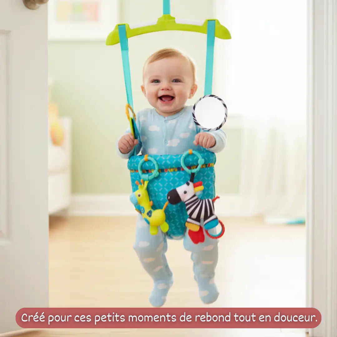 Sauteur de Porte Deluxe avec Jouets Amovibles