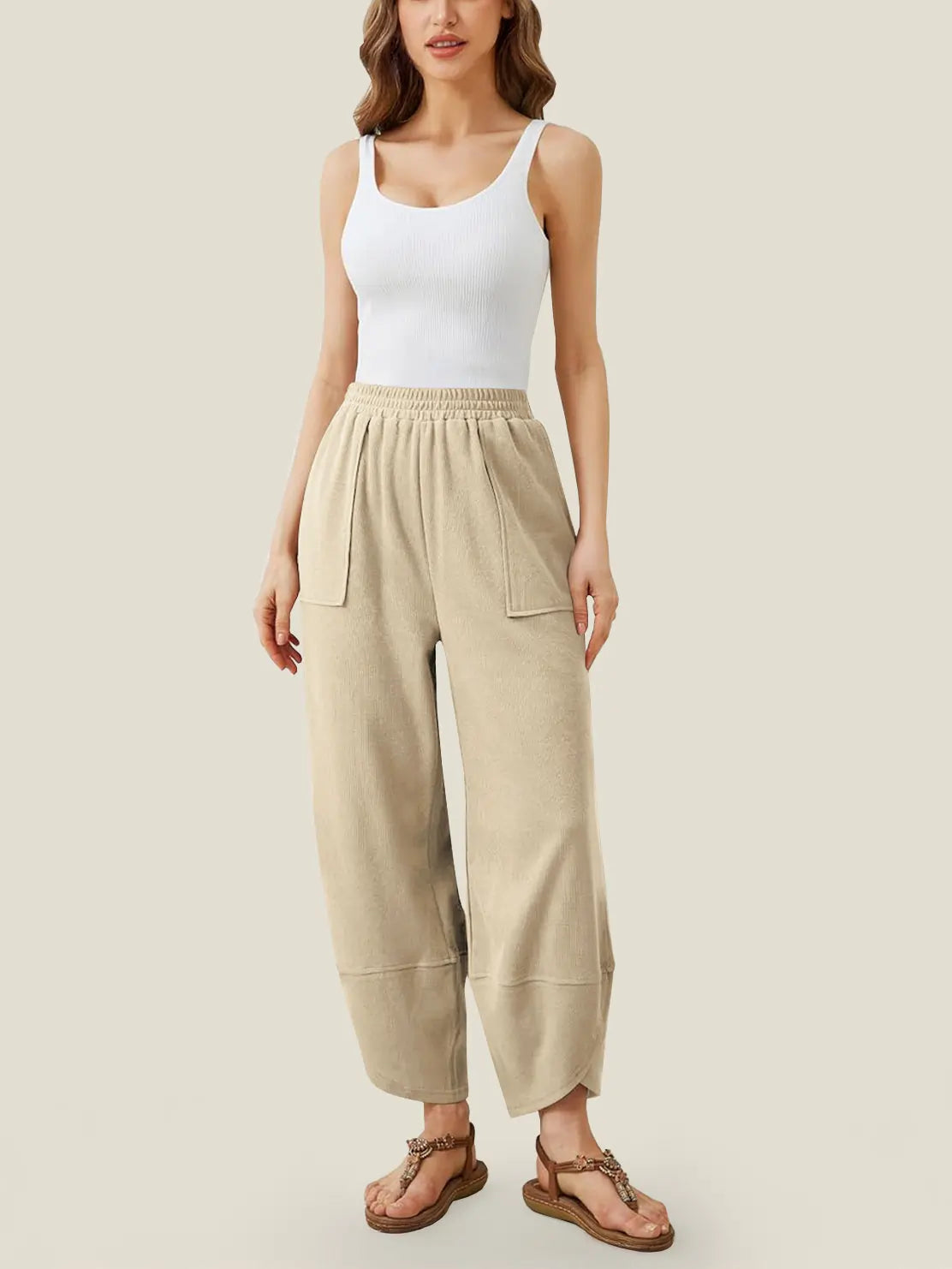 Pantalon lounge post-partum