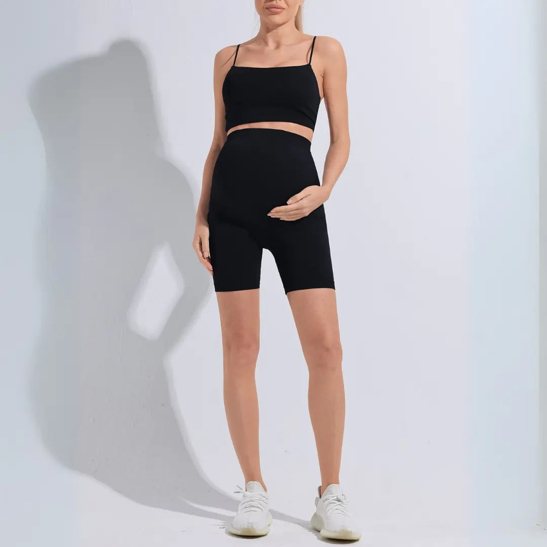 Version Courte de notre Legging Iconique – Sans poches