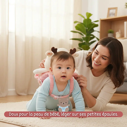Bloomommy - Sac à dos de protection pour la tête