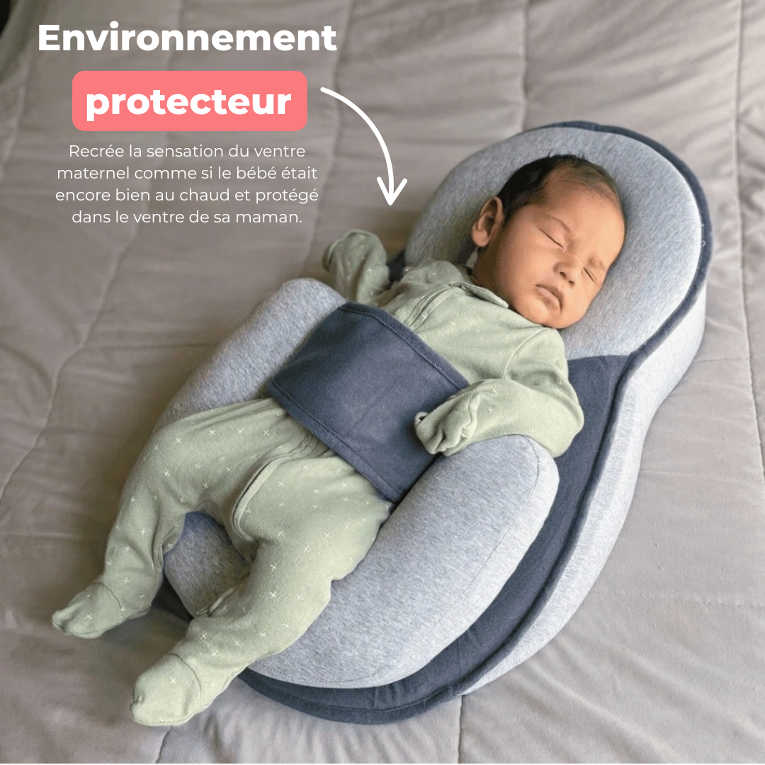 Lit Bébé Incliné Dream Nest - Soulage Reflux Et Coliques - 15° - Approuvé Pédiatres