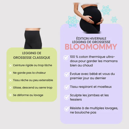 Le legging polaire le plus confortable pour les futures mamans