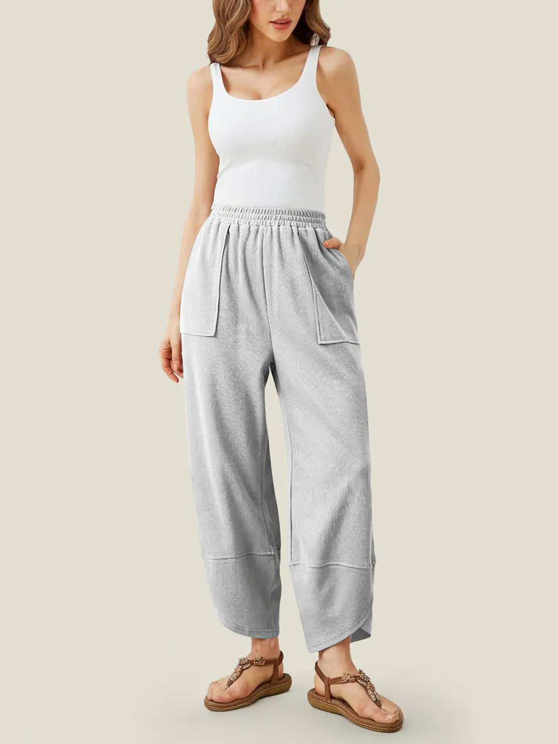 Pantalon lounge post-partum
