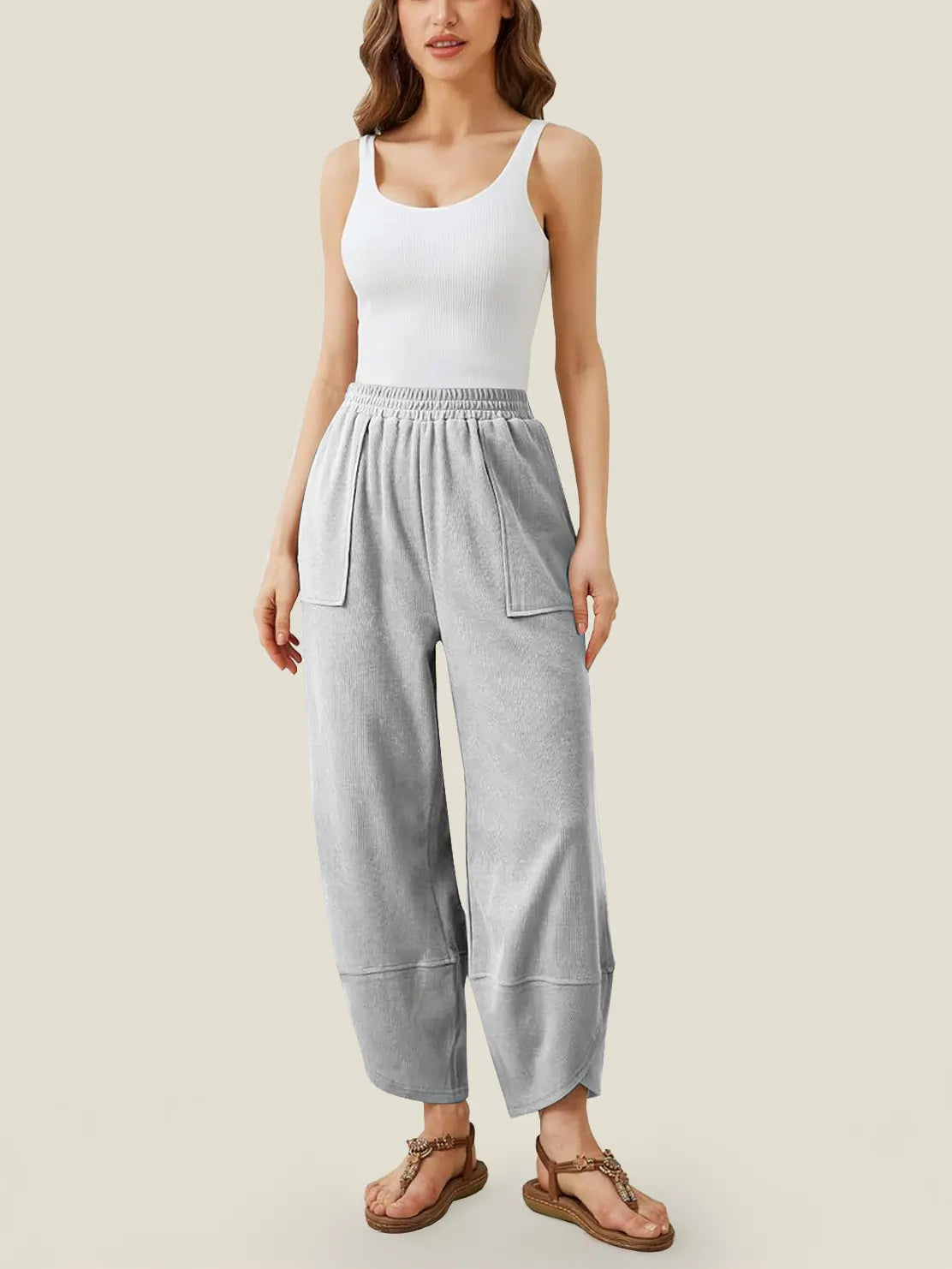 Pantalon lounge post-partum