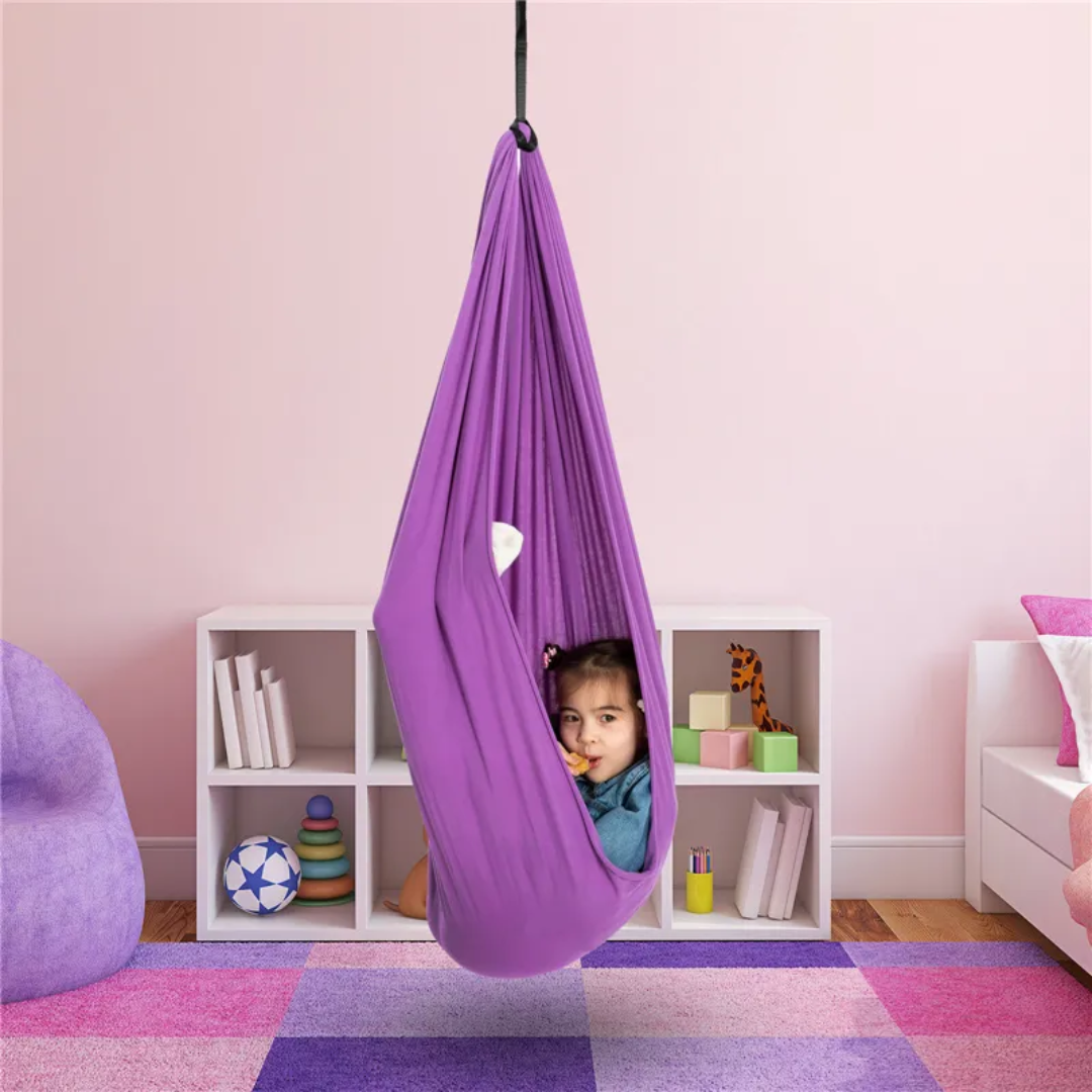 Balançoire thérapeutique pour enfant