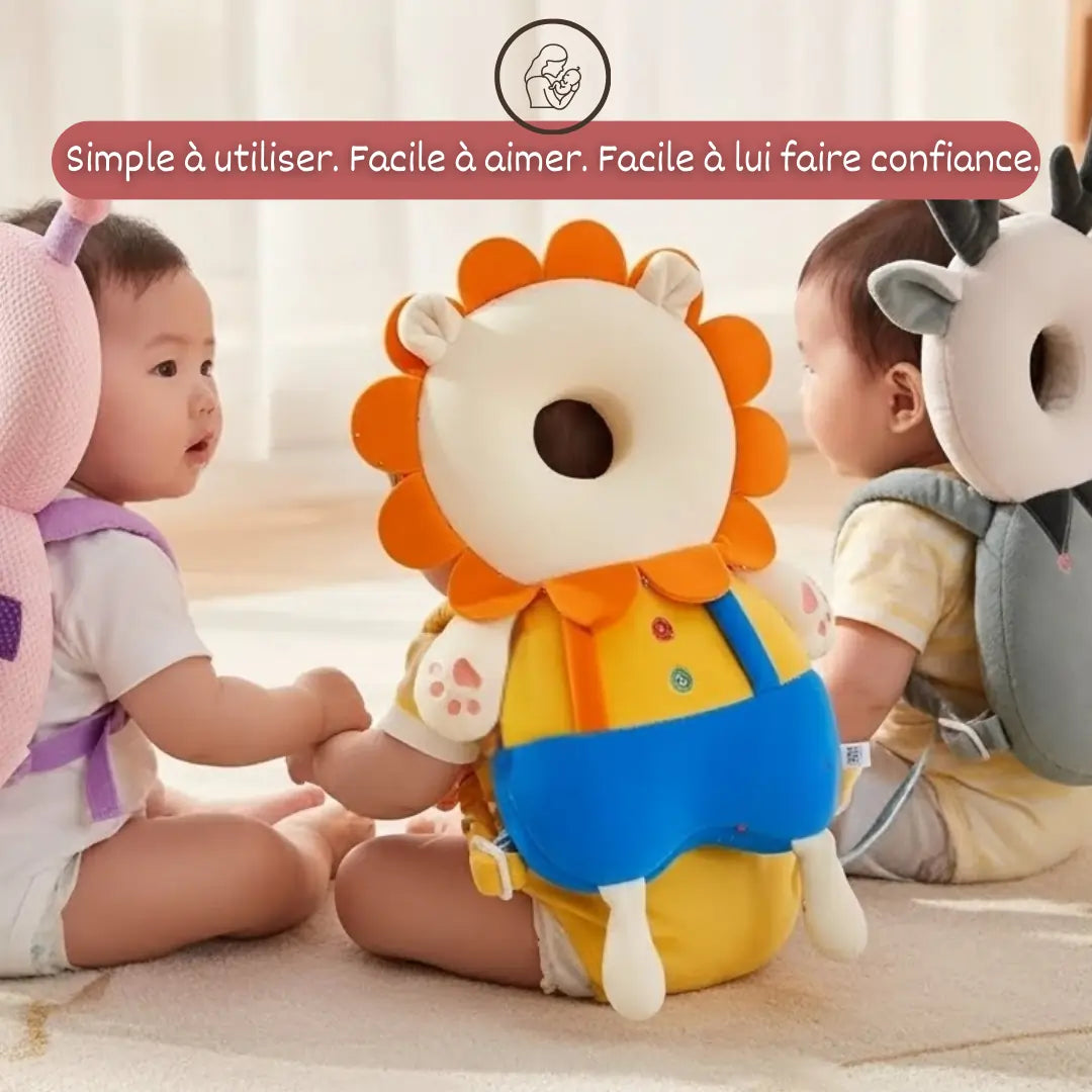 Bloomommy - Sac à dos de protection pour la tête