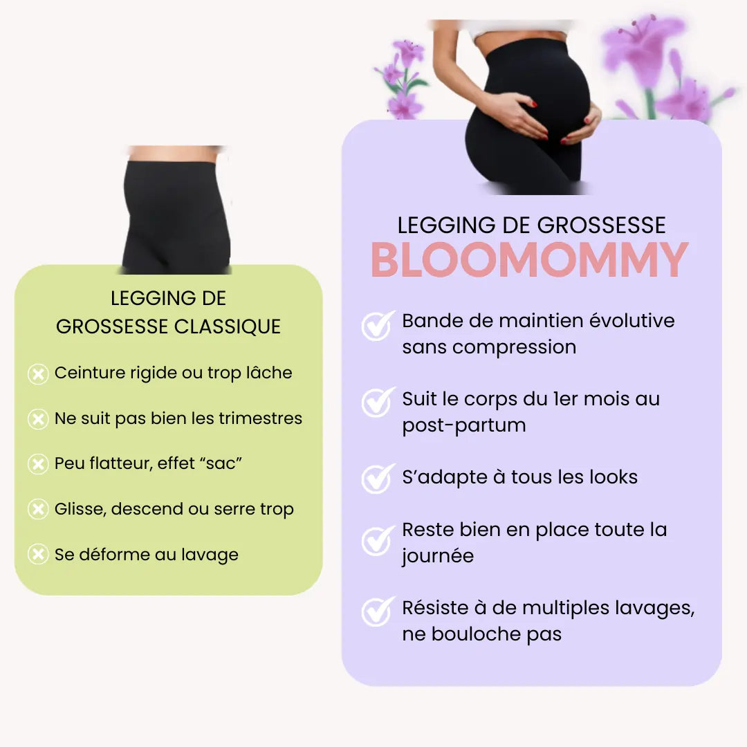 Le legging le plus confortable pour les futures mamans,