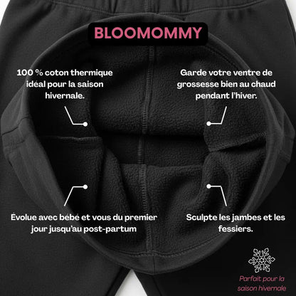 Le legging polaire le plus confortable pour les futures mamans