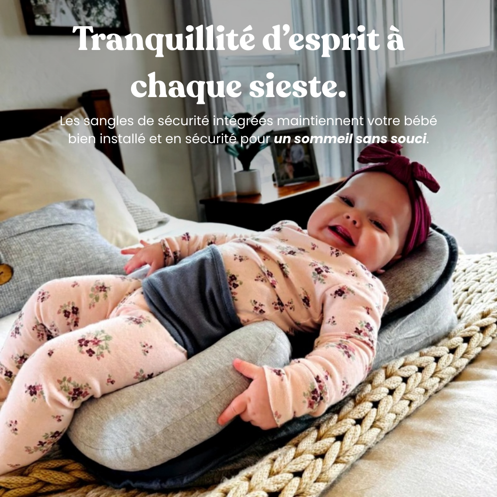 Le meilleur lit anti-reflux & anti-coliques pour bébé