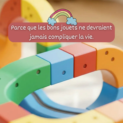 Cubes Éducatifs – Parcours de Train 3D