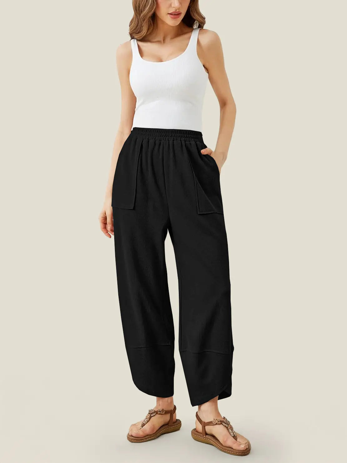 Pantalon lounge post-partum