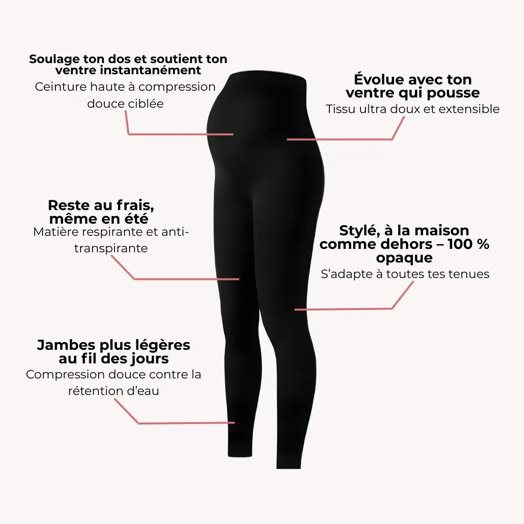 Le legging le plus confortable pour les futures mamans,