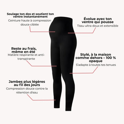 Le legging le plus confortable pour les futures mamans,