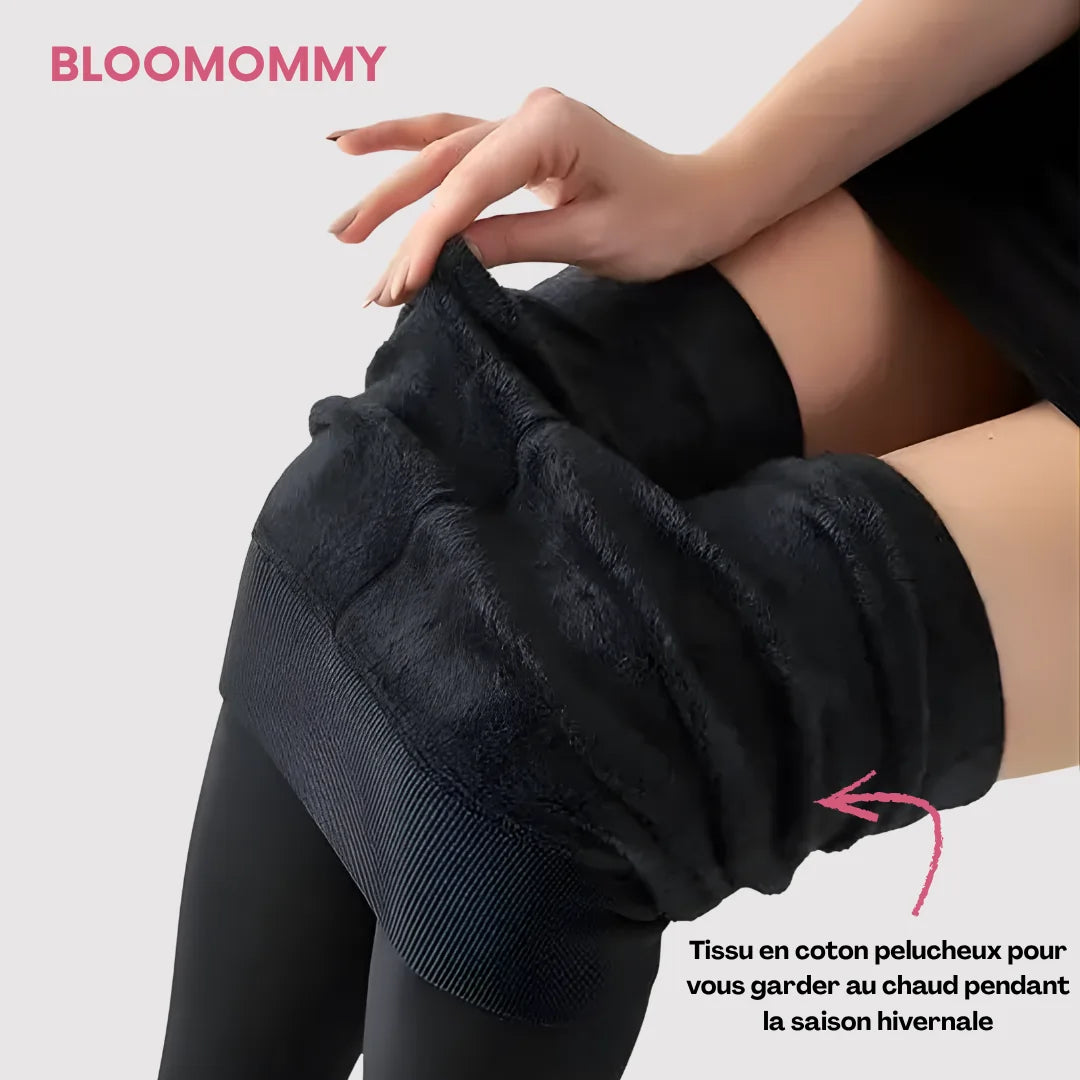 Le legging polaire le plus confortable pour les futures mamans