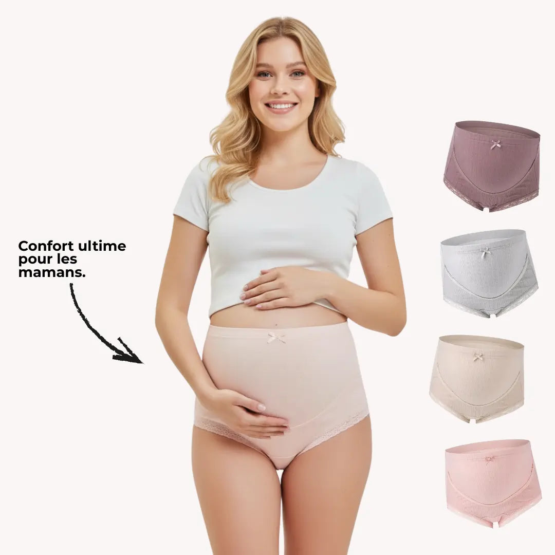 Les culottes en coton les plus confortables pour futures mamans