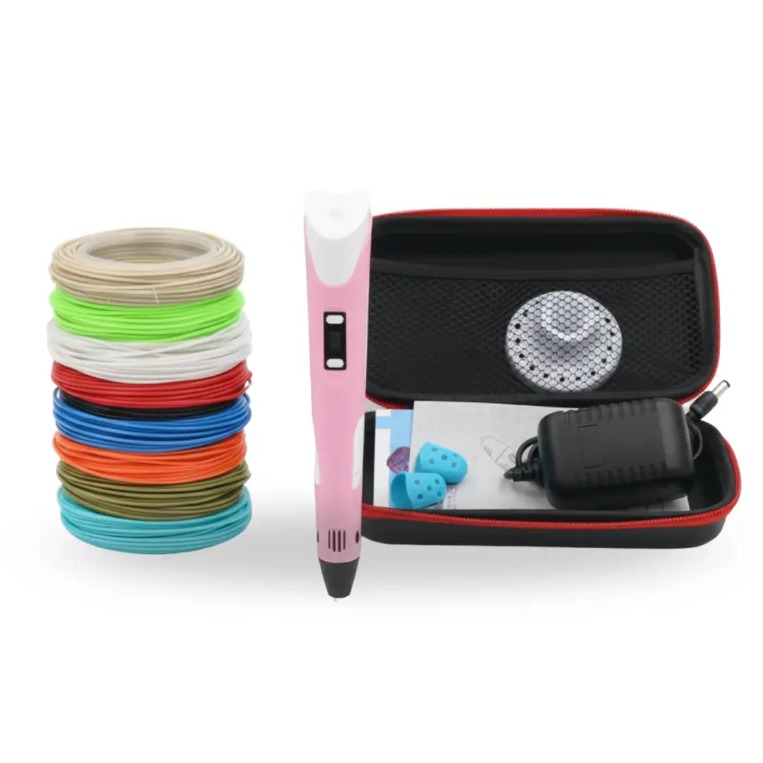 Stylo 3D – Donnez Vie aux Dessins de Votre Enfant