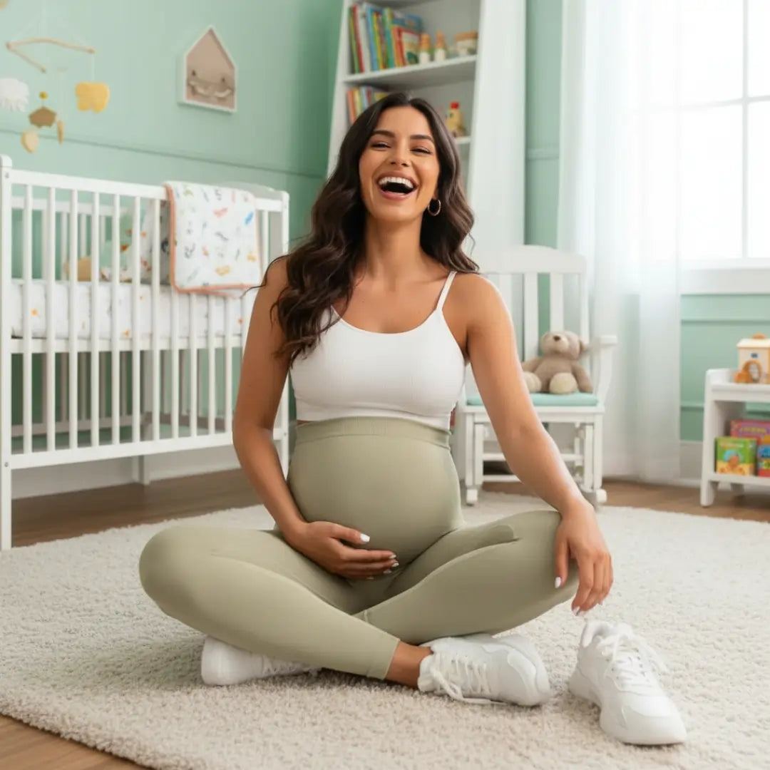 Le legging le plus confortable pour les futures mamans,