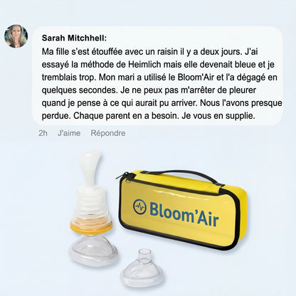 Bloom'Air - Dispositif Anti-Étouffement d'Urgence