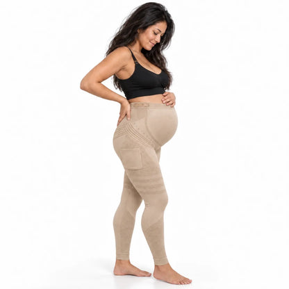 Bloomommy Maternity Leggings for Swollen Legs & Bump