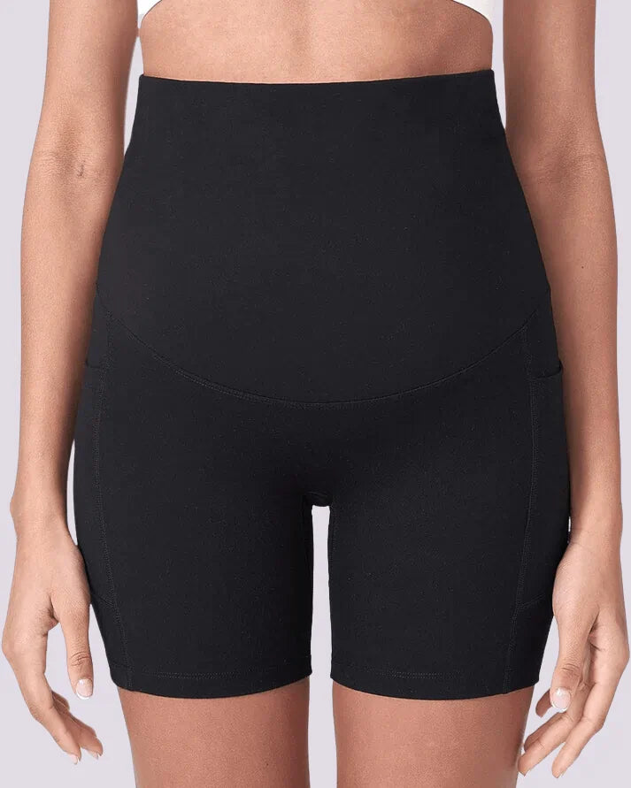 Le Short de Grossesse Idéal pour l’Été – Ultra Doux, Léger et Avec Poches !