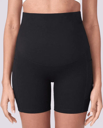 Le Short de Grossesse Idéal pour l’Été – Ultra Doux, Léger et Avec Poches !
