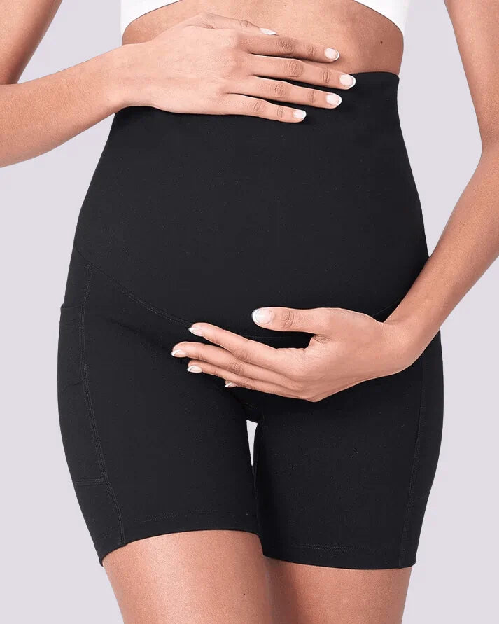 Le Short de Grossesse Idéal pour l’Été – Ultra Doux, Léger et Avec Poches !