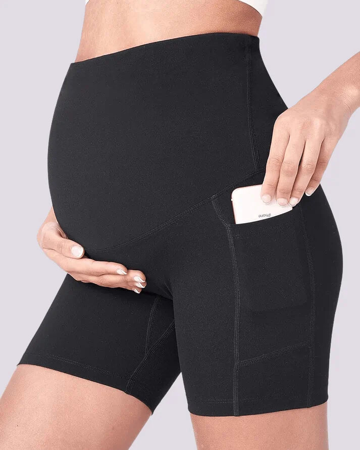 Le Short de Grossesse Idéal pour l’Été – Ultra Doux, Léger et Avec Poches !