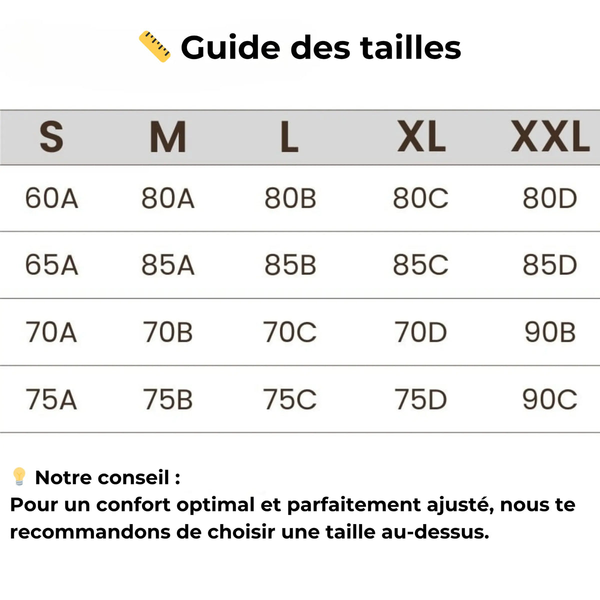 Soutien-gorge confort ultime – sans armatures & sans coutures