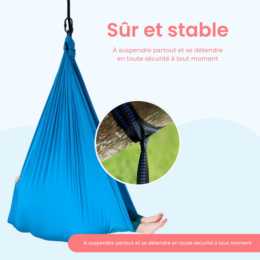 Fixation de balançoire pour jardin