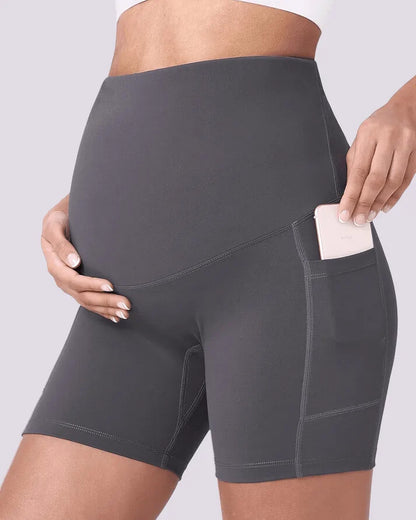 Le Short de Grossesse Idéal pour l’Été – Ultra Doux, Léger et Avec Poches !