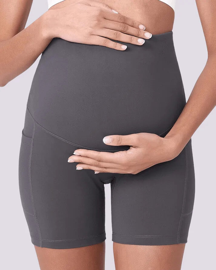 Le Short de Grossesse Idéal pour l’Été – Ultra Doux, Léger et Avec Poches !