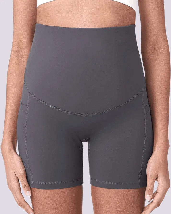 Le Short de Grossesse Idéal pour l’Été – Ultra Doux, Léger et Avec Poches !