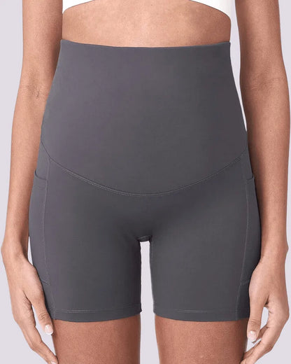 Le Short de Grossesse Idéal pour l’Été – Ultra Doux, Léger et Avec Poches !